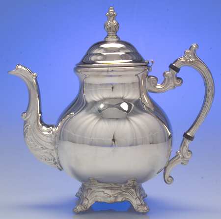 2333 (Silverplate, Hollowware) Teapot