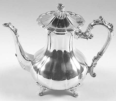 Melon (Silverplate, Hollowware) by F B Rogers