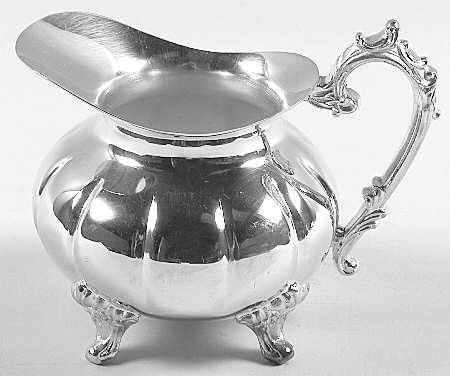 Melon (Silverplate, Hollowware) Creamer