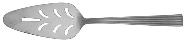 FTU5 (STAINLESS) Pierced All Stainless Pie Server