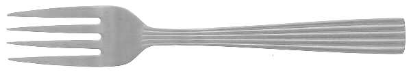 FTU5 (STAINLESS) Individual Salad Fork