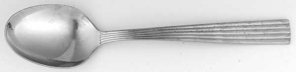 FTU5 (STAINLESS) Place/Oval Soup Spoon