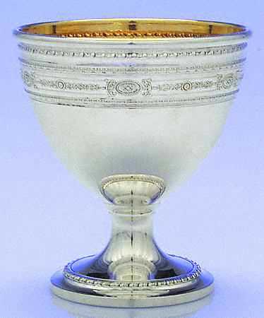2321 (Sterling, Hollowware) Waste Bowl by Fisher Silversmiths