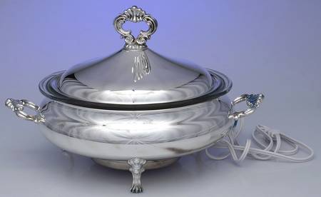 1545E (Silverplate, Holloware) by F B Rogers