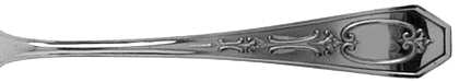 Vergennes (Sterling, 1913, Monograms) by Frank Smith