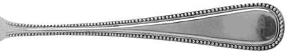 Bead (Sterling, 1917, Monograms) by Frank Smith