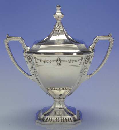 Georgian Garland (Sterling, Hollowware) by Frank Smith