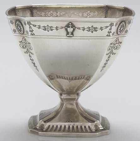 Georgian Garland (Sterling, Hollowware) Waste Bowl