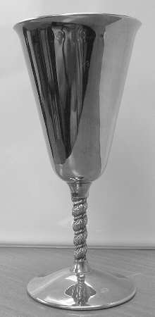 F500 (Silverplate, Hollowware) Water Goblet