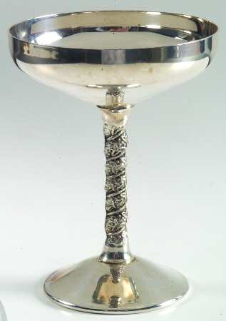 F500 (Silverplate, Hollowware) Silverplate Champagne/Sherbet