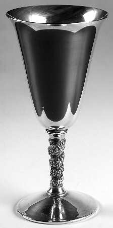 F500 (Silverplate, Hollowware) Water Goblet