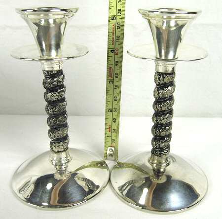 F500 (Silverplate, Hollowware) 5" Candlestick