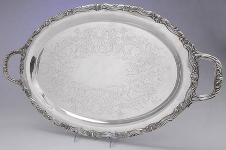 6006 (Silverplate, Hollowware) by F B Rogers