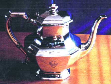 S50 (Sterling, Hollowware) by Frank Smith