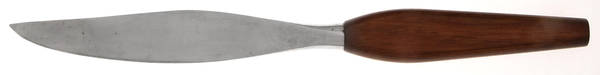 FLT1 (STAINLESS) Small Steak Carving Knife with Stainless Blade by Fleetwood Stainless