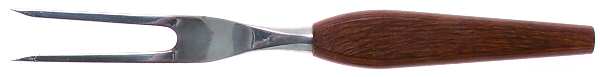 FLT1 (STAINLESS) Small Steak Carving Fork with Stainless Prongs