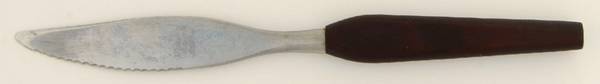 FLT1 (STAINLESS) Individual Steak Knife Hollow Handle