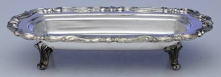 1959X (Silverplate, Hollowware) 1/4 Pound Butter No Lid