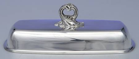 1959X (Silverplate, Hollowware) Lid for 1/4 Pound Butter