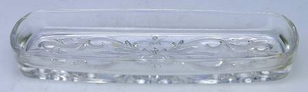 1959X (Silverplate, Hollowware) 1/4 Pound Butter Liner