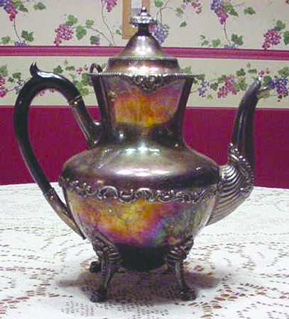 1203 (Silverplate, Hollowware) by F B Rogers