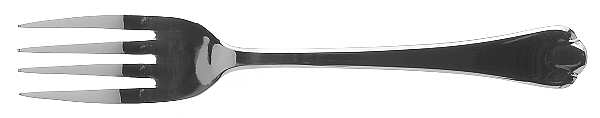 French Buffet (Stainless) Individual Salad Fork
