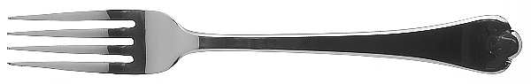 French Buffet (Stainless) Fork by Farberware