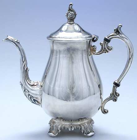 2462 (Silverplate, Hollowware) Teapot