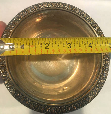 Margaret Rose (Sterling, Hollowware) Mayonnaise Bowl