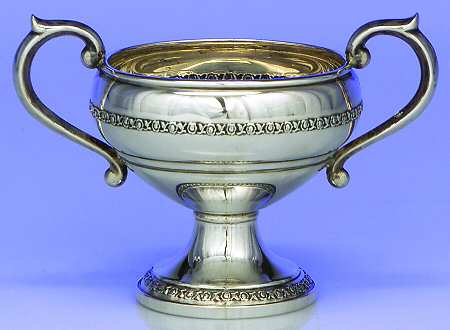 Margaret Rose (Sterling, Hollowware) Weighted Mini Open Sugar