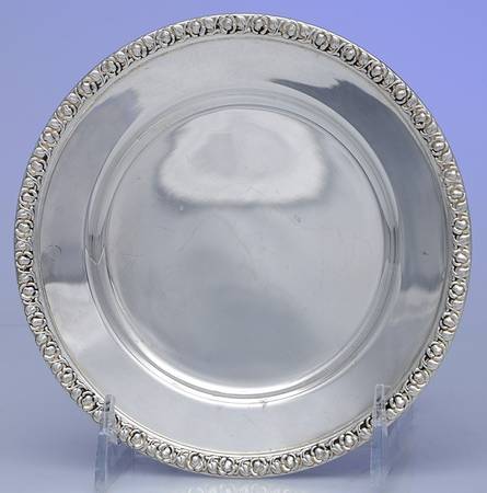 Margaret Rose (Sterling, Hollowware) Bread Plate