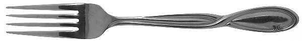 Trieste (Stainless) Fork by Farberware
