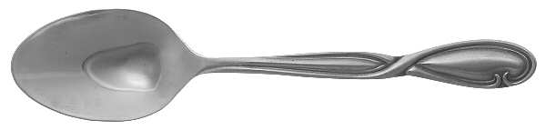 Trieste (Stainless) Place/Oval Soup Spoon by Farberware