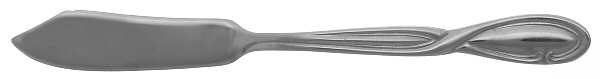 Trieste (Stainless) Flat Handle Master Butter Knife by Farberware