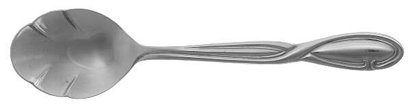 Trieste (Stainless) Sugar Shell Spoon by Farberware