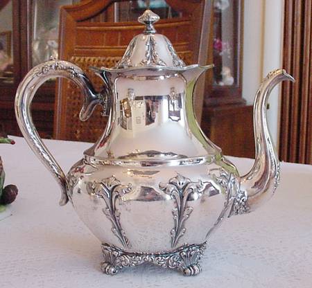 197 (Silverplate, Hollowware) by Forbes