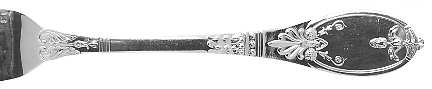Empire (Silverplate) by Faberge