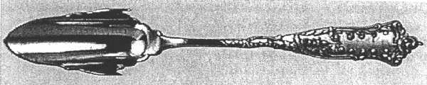 Fss8 (Sterling) Solid Cheese Scoop