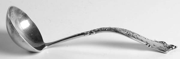 Fss8 (Sterling) Solid Gravy Ladle