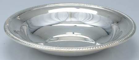 FBR21 (Silverplate, Hollowware) 10" Round Vegetable Bowl