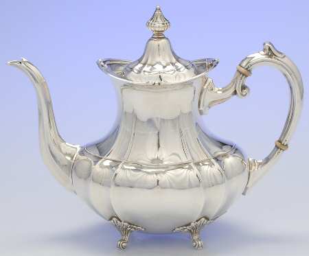 Duncan-Footed Duncan (Sterling, Hollowware) by Fisher Silversmiths