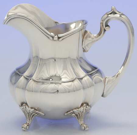Duncan-Footed Duncan (Sterling, Hollowware) Creamer