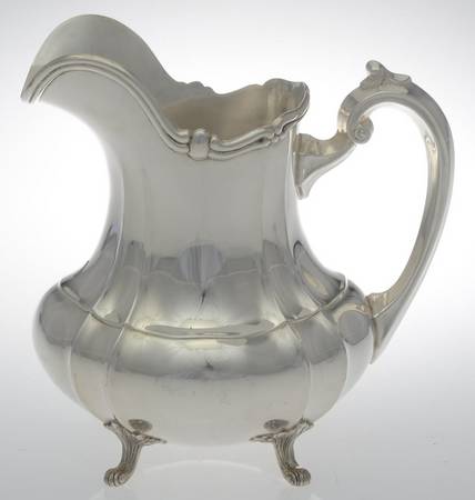 Duncan-Footed Duncan (Sterling, Hollowware) 64 Oz Water Pitcher