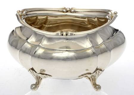 Duncan-Footed Duncan (Sterling, Hollowware) Waste Bowl