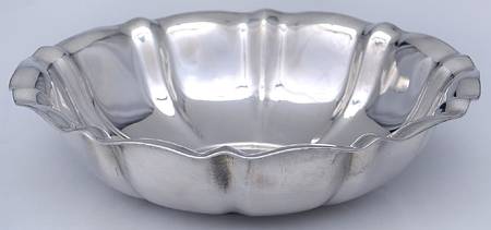 Duncan-Footed Duncan (Sterling, Hollowware) 5" Bon Bon Bowl