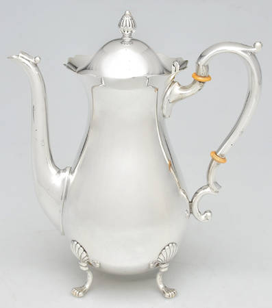 Jack Shepard II (Sterling, Hollowware) Mini Coffee Pot