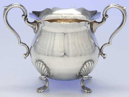 Jack Shepard II (Sterling, Hollowware) Open Sugar Bowl