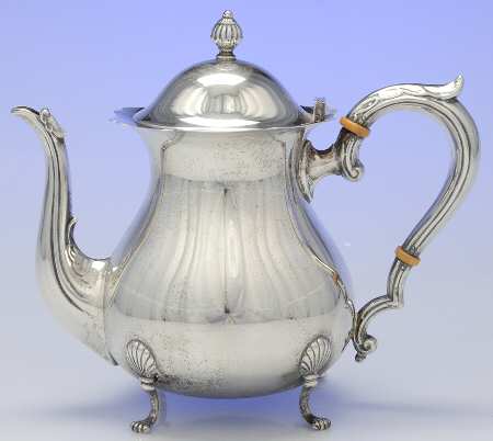 Jack Shepard II (Sterling, Hollowware) Teapot