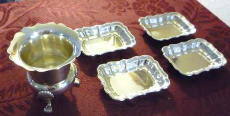 Jack Shepard II (Sterling, Hollowware) Toothpick Holder