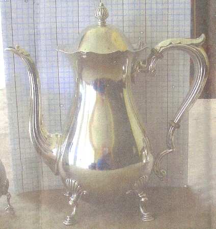 Jack Shepard II (Sterling, Hollowware) Coffee Pot